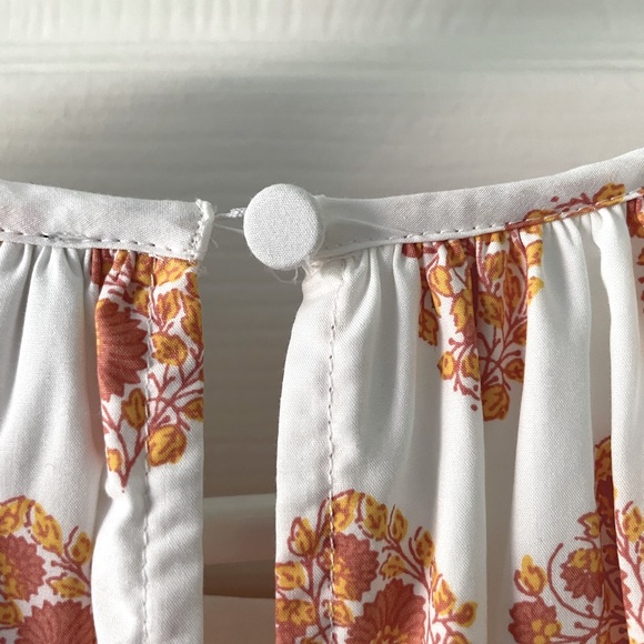 J. Crew Smocked-Waist Mini Dress in Gathered Floral Block Print - Picture 3 of 3